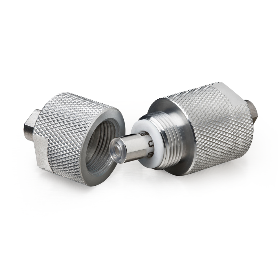 InertSustain NH2 Replacement Guard Cartridge E, 10.0 x 4.0 mm, 5 µm 2/pk and Holder Set, Non-returnable, Non-refundable