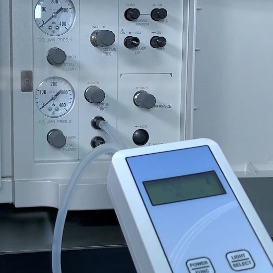 Digital Gas Flow Meter GF 1010 for Gas Chromatography, Non-returnable, Non-refundable