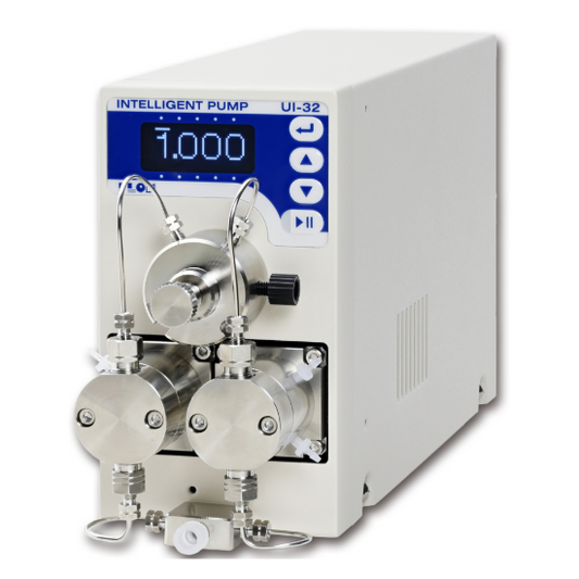 Intelligent Pump, UI-32-410S, Stainless Steel, 100 mL/min, 5 MPa (725 psi), Non-returnable, Non-refundable