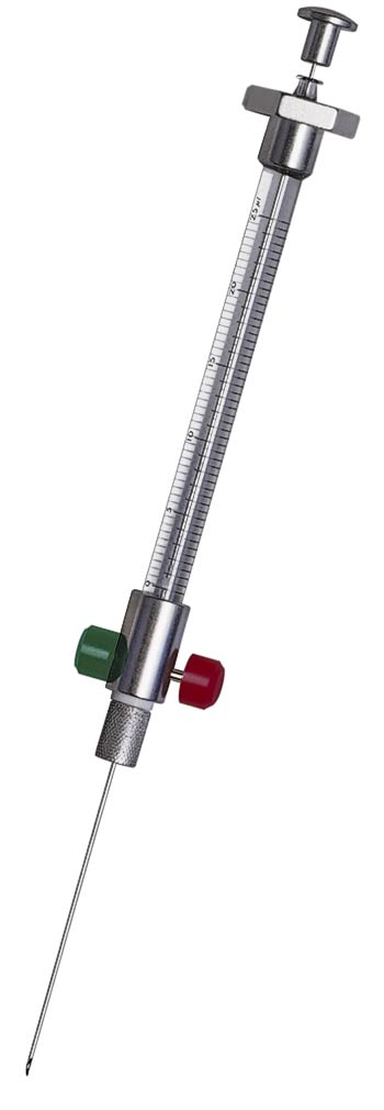 Gas Syringe A-2 100 µL, Luer Lock RN 0.029" x 0.005" x 2" Bevel, Open End