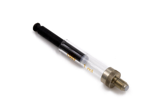 1 mL, Model 1001 C Syringe, 1/4-28 Threads, 203540