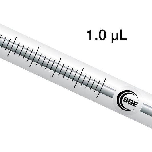 Syringe, 1.0 µL NanoVolume Agilent Syringe with 4.2 cm 0.63 mm OD Cone Tipped Needle