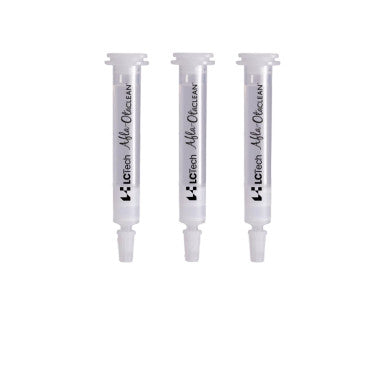 Afla-OtaCLEAN™ Columns for Aflatoxins B1, B2, G1, G2 & Ochratoxin A, 3 mL, 25/pk