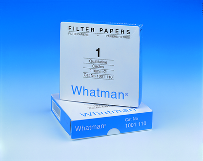 Whatman Grade 1 Qualitative Filter Paper Standard Whatman Grade, circle, 185 mm, 100/pk