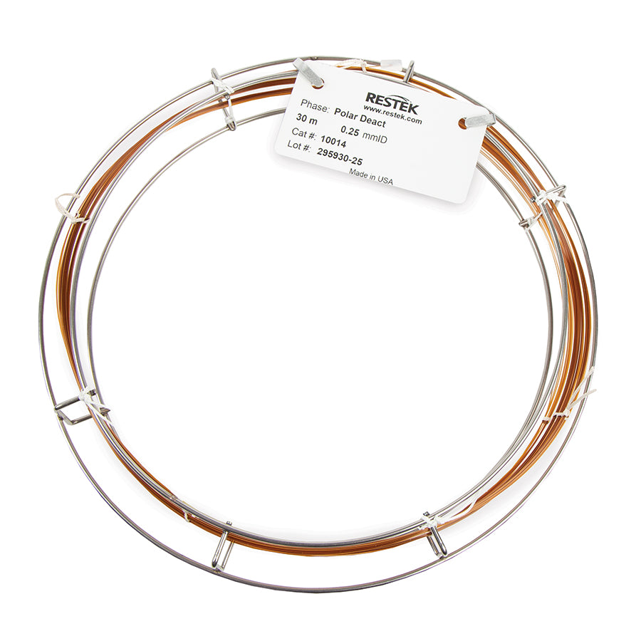 Deactivated Tubing Polar Deactivation 30m, 0.25mm ID