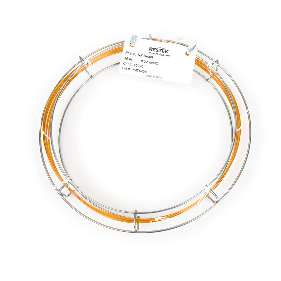 Deactivated Tubing NP Deactivation 30m, 0.25mm ID