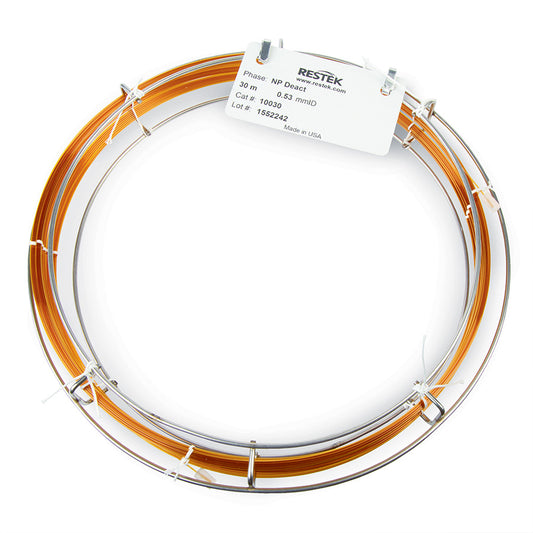 Deactivated Tubing NP Deactivation 30m, 0.53mm ID