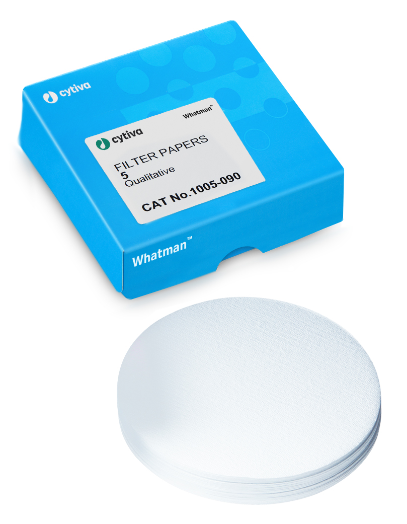 Whatman Grade 5 Qualitative Filter Paper Standard Grade, circle, 42.5 mm, 100/pk
