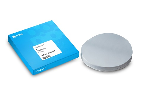 Whatman Grade 6 Qualitative Filter Paper Standard Whatman Grade, circle, 185 mm, 100/pk