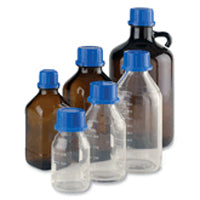 Bottle, 100mL, 32mm OD, Amber Glass