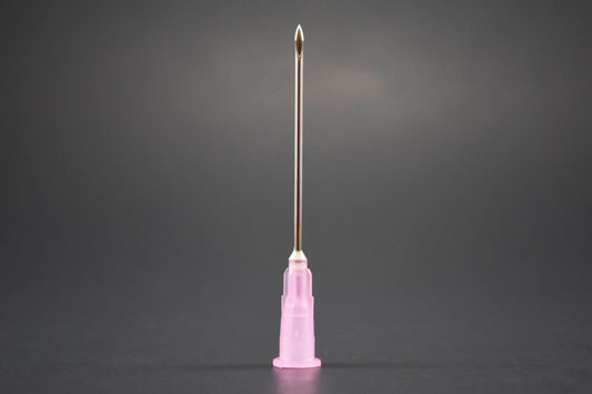 Exel Hypodermic Needles, 18 Gauge x 1", Polypropylene Hub, Sterile, for Laboratory Use, 100/pk