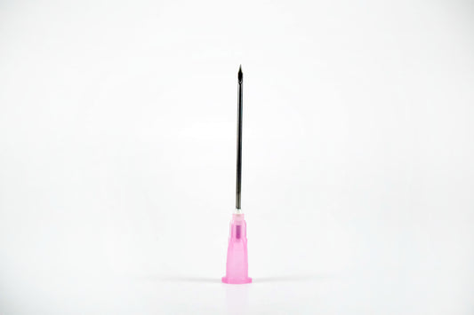 Exel Hypodermic Needles, 18 Gauge x 1 1/2", Polypropylene Hub, Sterile, for Laboratory Use, 100/pk