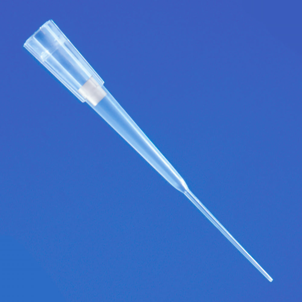 100 µL Gel-Saver Round Gel Loading Filter Tip, 0.6 mm OD Orifice, Sterilized, 5 Racks of 204 (1020 Tips)