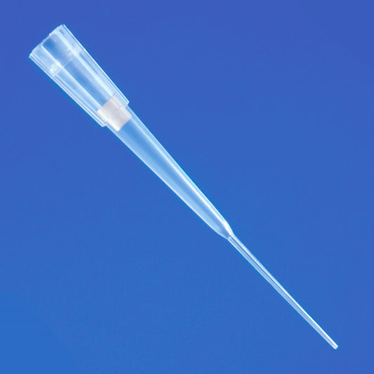 100 µL Gel-Saver Round Gel Loading Filter Tip, 0.6 mm OD Orifice, Sterilized, 5 Racks of 204 (1020 Tips)