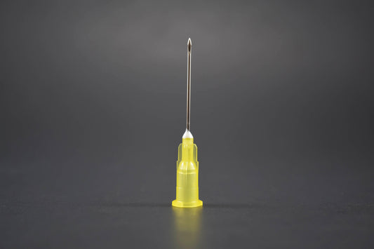 Exel Hypodermic Needles, 20 Gauge x 1", Polypropylene Hub, Sterile, for Laboratory Use, 100/pk