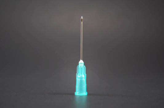 Exel Hypodermic Needles, 21 Gauge x 1", Polypropylene Hub, Sterile, for Laboratory Use, 100/pk