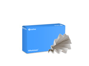 Whatman Grade 287 ½ Qualitative Filter Paper Folded (Prepleated), 185 mm, 50/pk