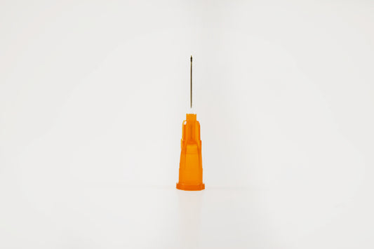 Exel Hypodermic Needles, 26 Gauge x 1/2", Polypropylene Hub, Sterile, for Laboratory Use, 100/pk