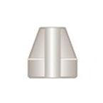 OPTI-LOK™ LP Nut for .100" OD Tubing, Natural PEEK