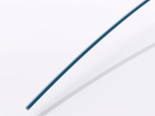 Tubing, PEEK, 1/16" OD x 0.010" ID, Blue