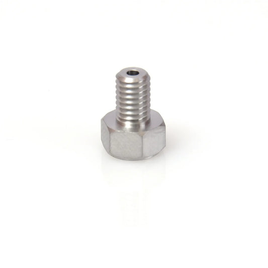 Male Nut, SS, for Shimadzu®, Similar to OEM # 228-16001-00
