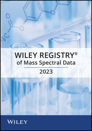 Wiley Registry of Mass Spectral Data 2023 (Upgrade), USB