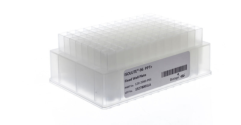ISOLUTE® PPT+ Fixed Well Plate