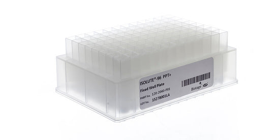 ISOLUTE® PPT+ Fixed Well Plate