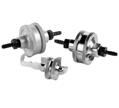 Filter Holder 25mm, in-line, Stainless Steel, 1/PK