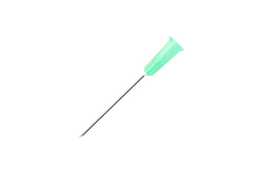 BD Precision Glide Hypodermic Needles, 21 Gauge x 1 1/2", Sterile, 100/pk