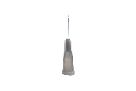 BD Precision Glide Hypodermic Needles, 27 Gauge x 1/2", Sterile, 100/pk