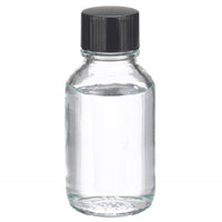 WHEATON® Media / Lab Bottle, non graduated, with rubber lined Phenolic cap, clear, 500 mL
