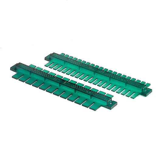 1.5/1.0 mm Thick 24-Tooth Double Sided Comb For 12 x 14 cm DNA Plus