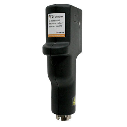 Model 6 Battery Powered Crimper, 13 mm Flip-off