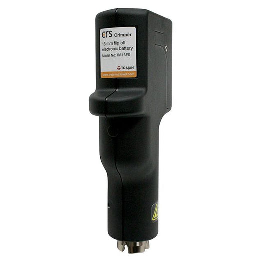 Model 6 Battery Powered Crimper, 13 mm Flip-off