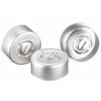 Seal, 13 mm, Red, Aluminum, Centre Disc Tear Out