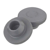 Stopper, Grey Butyl, 20 mm, 3 Leg For Lyophilization (13X20mm)