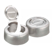 Seal, Tear-Off, 20 mm, Natural, Aluminum