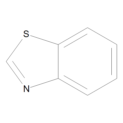 *Benzothiazole, Neat, CAS # 95-16-9, 250 mg  **This Product has a shorter shelf life**