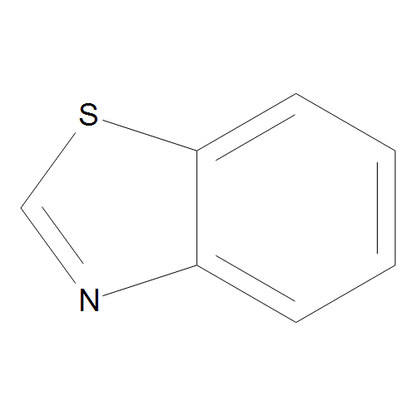 *Benzothiazole, Neat, CAS # 95-16-9, 250 mg  **This Product has a shorter shelf life**