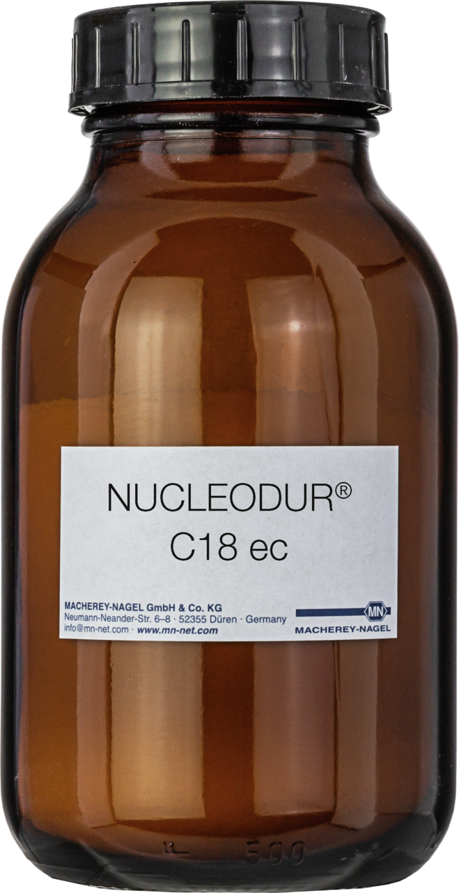 HPLC packing material (adsorbents, bulk), NUCLEODUR 100-10 C18 ec