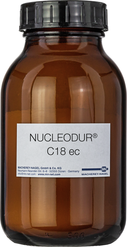 HPLC packing material (adsorbents, bulk), NUCLEODUR 100-10 C18 ec