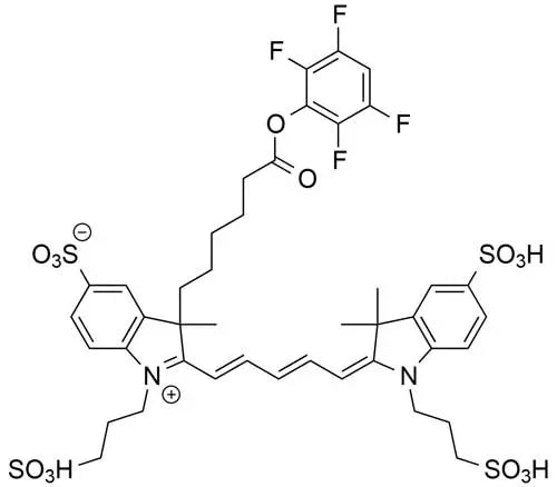 AZDye 647 TFP Ester - 3 x 100 μg
