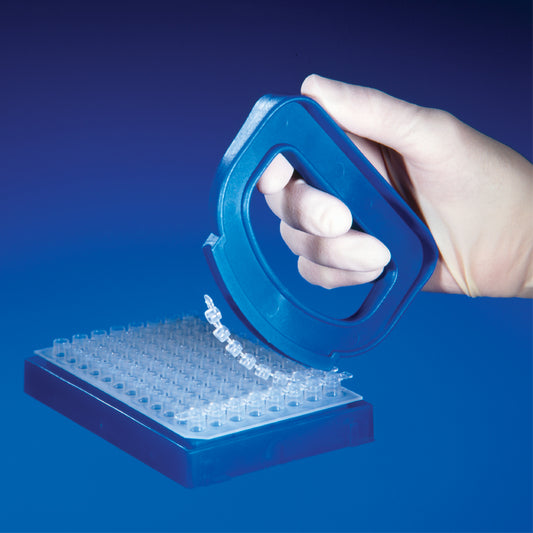 Capping Tool For 0.2 mL PCR Tubes Or Plates, Blue