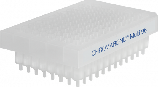 96-Well Plate, CHROMABOND Multi-96, C18 EC, 96 x 50 mg, 45 µm