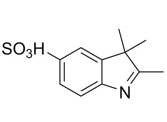 2,3,3-trimethyl-3H-indole-5-sulfonic acid - 25 g