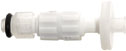 Safety Air Inlet Valve, Includes 15mm Filter, For VICI Caps & Safety Caps