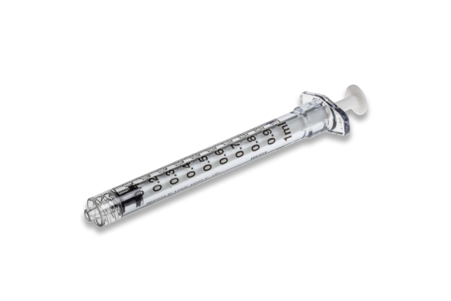 BD Luer-Lok™ Syringe, 1 mL, 100/pk
