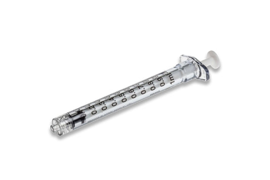 BD Luer-Lok™ Syringe, 1 mL, 100/pk