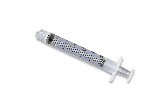 BD Luer-Lok™ Syringe, 3 mL, 200/pk